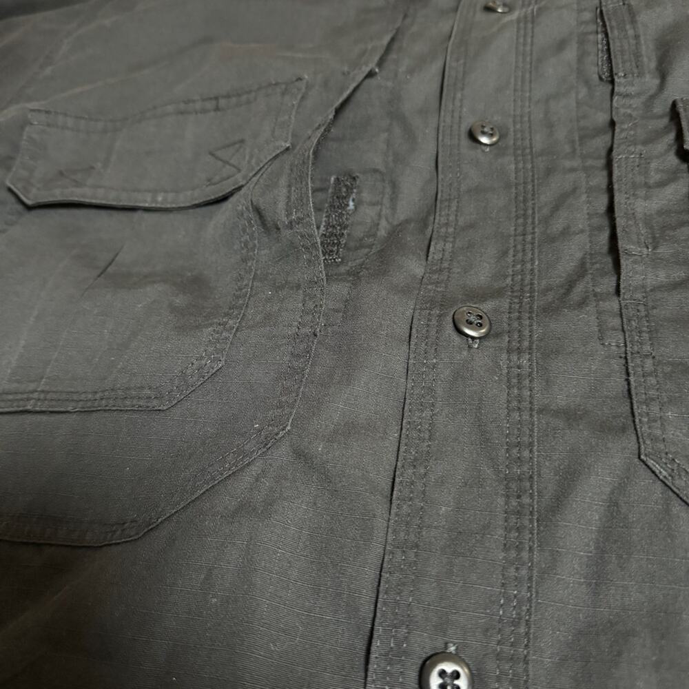 5.11 Tactical Men's Taclite Professional Long-Sleeve Work Shirt, Teflon Treated - Picture 11 of 12